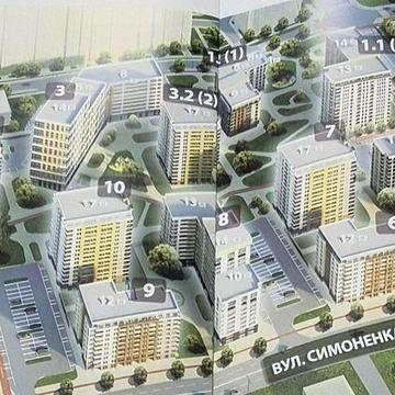 Квартира однокімнатна новобудова ЖК крона парк