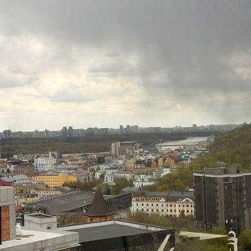 Продажа 2к супер видовой квартиры с террасой на Подоле ЖК Олегов ул. Олеговская Нижний Вал Верхний Вал вид на Небережную Подольский р-н