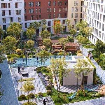 Простора 2-кімнатна квартира 62.09 м² у ЖК Father — 2 санвузли та велика кухня-вітальня ЖК Father