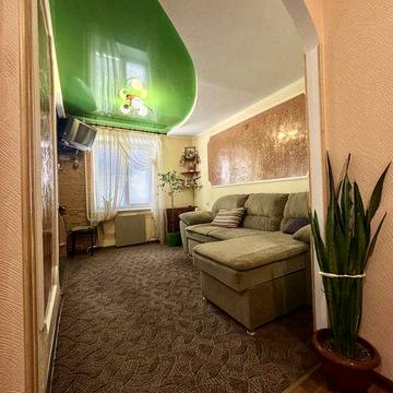 Оренда укомплектованої 3кімн. квартири