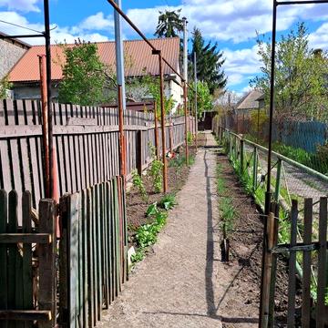 Пол дома, правый берег. Продажа от хозяина