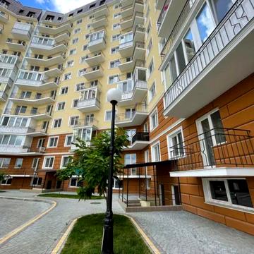 Новый дом! 1-ком. квартиру в ЖК Континент. Киевский р-н