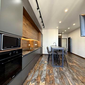 Квартира с ремонтом делали для себя Ак. Вильямса