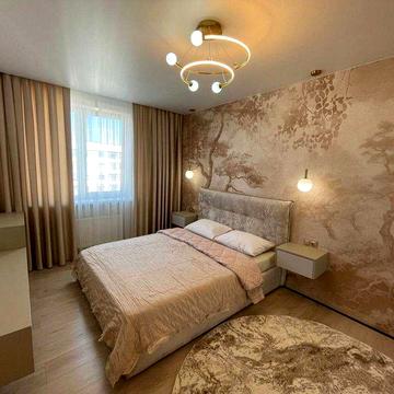 Продам стильну 2х-квартиру в 53-му Перлині з ремонтом та меблями ЖК 53 Перлина