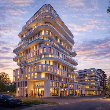 1-кім.,квартира у новобудові, 53 м² за 1 350$/м², ЖК "FIVE ADDRESS" ЖК FIVE ADDRESS