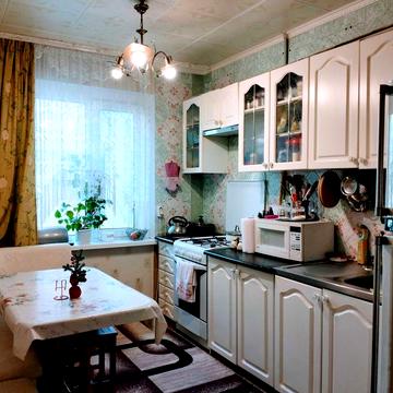 Продажа с техникой и мебелью. 3 раздельные комнаты. Новый микрорайон.