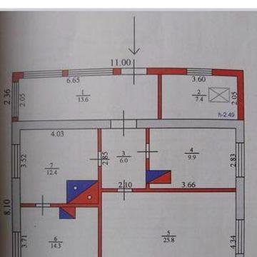 Продам будинок в селі Четвертня