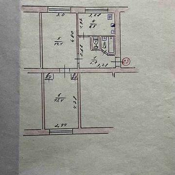 Продаж квартири в м.Бердичів