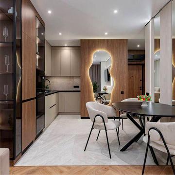 Оренда сучасної 1-кім квартири + кухні-студії у ЖК «SVOI PARKHOUSE»