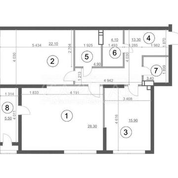 Продаж квартири / Київ / Greenville Park / Печерськ / Центр / 100М2 / вул. Пимоненка Миколи / 3 кімнатна /
