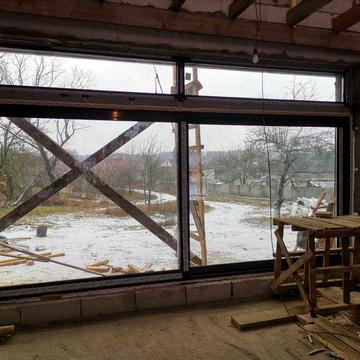 Теплий (Пасивний) будинок 300м2 під внутрянку на 33сот 15км до Києва