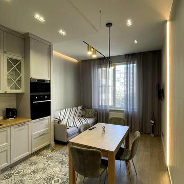 Аренда лакшери сегмента 2 спальни Аркадийский переулок Каманина Посмитного Фонтанская дорога