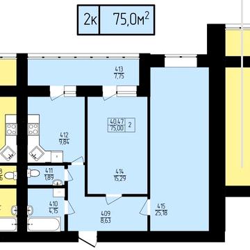 2 кімнатна квартира в новобудові в Рівне. Святкова пропозиція 880$м/кв