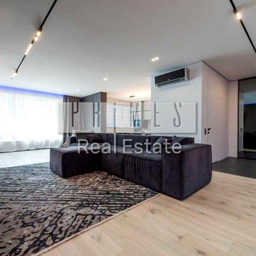 Дизайнерська 4кім квартира 115м2 7й пов в ЖК OBOLON RESIDENCES Оболонський просп. Мінська ЖК OBOLON RESIDENCES