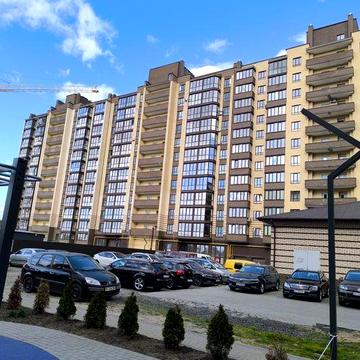 Продаж 1-кімнатної квартири в новобудові з підземним паркінгом