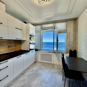 Аренда квартиры с прямым видом на море. Kadorr Group «44 Жемчужина»