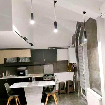 МЕЧТА, А НЕ КВАРТИРА! Стильная 2-уровневая кв. 93 м² в клубном доме на ул. Бочарова, ГОСПРОГРАММЫ- АМ