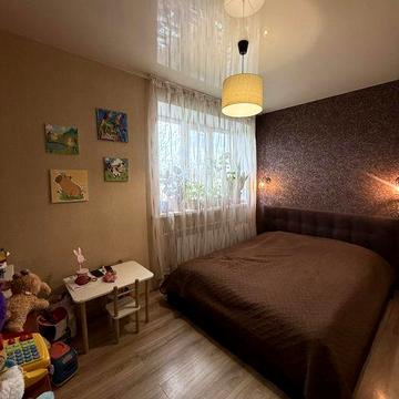 2к квартира з євроремонтом укомплектована Каштанова Алея