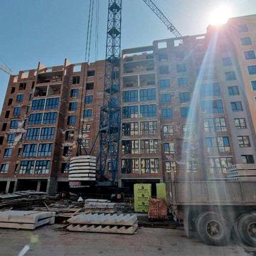 Однокімнатна 41,96м2 від Забудовника. Пров. Івана Франка 8 ЖК Янтарний