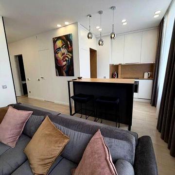 Довгострокова оренда 1к Квартира Набережна Перемоги вулиця ЖК River Park