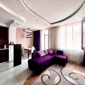 С РЕМОНТОМ! Сдам классную квартиру ЖК Альтаир--Толбухина/Люстдорфская