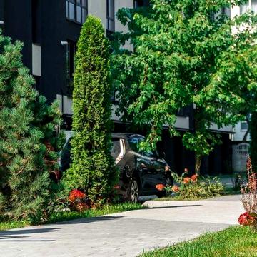 Квартира студія з власним торговим центром на території ЖК Комфорт Парк 2