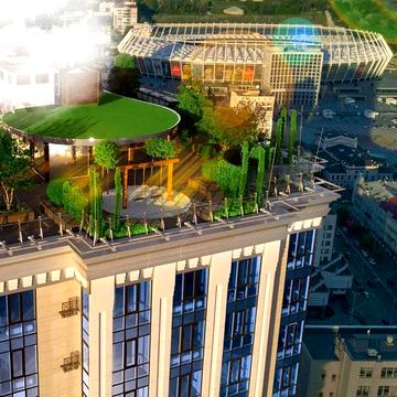 Оренда квартири/ 140м2 /Royal Tower/ 3 гардеробні/ 2 спальні /дизайнерський ремонт /АКТУАЛЬНО/Центр міста