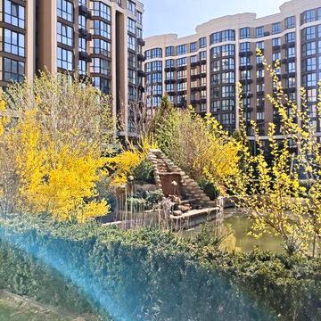 Однокімнатна квартира з терасою в Sofia Residence! Вид на алею з фонтаном! Ексклюзив! ЖК Sofia Residence