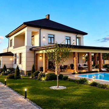 Універсальний та привабливий будинок.