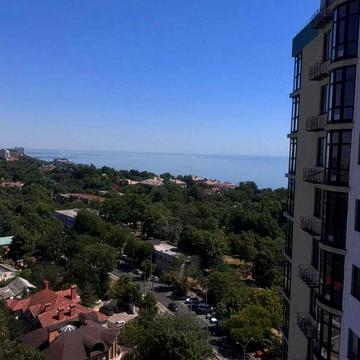 Трёхкомнатная квартира 84.1 кв.м в сданном доме ЖК Аквамарин по ул. Фонтанская дорога 124. ЖК Аквамарин