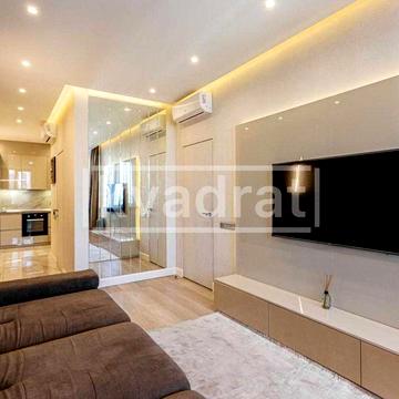 Без комісії % Оренда 2х кімнатної квартири 65м2 ЖК "Royal Tower" вулиця Саксаганського 37К Голосіївський район центр міста Київ