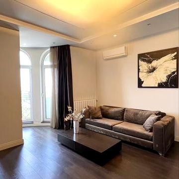 Аренда квартиры  с двумя спальнями в центре. ЖК Шахнаме ,