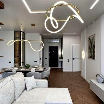 3-комнатная квартира в Kadorr City | 105 м² | террасы | РАССРОЧКА. Вид на МОРЕ ЖК Kadorr City