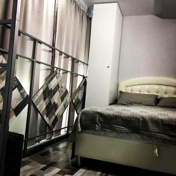 Квартра в стиле лофт от хозяйки ! 1 этаж !