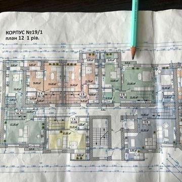 2х кімнатна квартира ЖК Княгигин