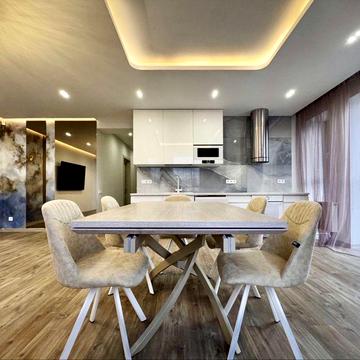 ‼️ЖК НЕМЕЦКИЙ ПРОЕКТ‼️Эксклюзивная НОВАЯ 117 м2 ! ТРИ Спальни ЖК Немецкий Проект (Клочковская 93)