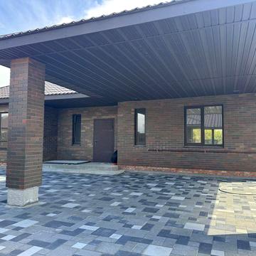 Клубні ценляні будинки 130 кв 3 спальні  10 соток Гнідин Гнедин