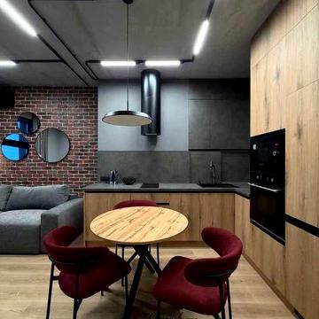 Стильная 2-к квартира с новым loft-ремонтом в ЖК Marshall ЖК Marshal