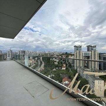 Продажа видового пентхауса/квартиры в самом центре столицы 186м2 в ЖК Edelweiss House, Зверинецкая, Печерск, Киев