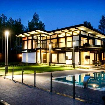 Преміум будинок в Лебедівці Повністю автономний з басейном лазнею Технології та “Розумний дім”