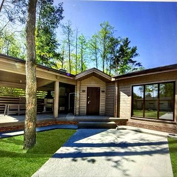 Будинок з клеєного брусу