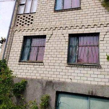 Дом  белый кирпич в Дачном. ОСК Чайка