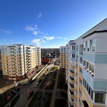 1к квартира 54м2, індивідуальне опалення, мінімальне оформлення ЖК Сяйво