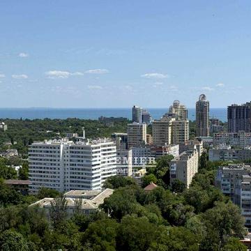 Студия 34 м23 с видом на море в Приморском районе Одессы