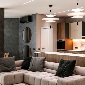 Шикарная 2к студия в новом доме со скважиной