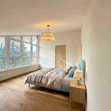 3‑к квартира 110 м² з мансардою та панорамними вікнами | дворівнева, Брюховичі ЖК Лісова Гармонія