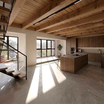 3‑к квартира 88 м² з панорамними вікнами та мансардою | дворівнева | біля озера ЖК Лісова Гармонія