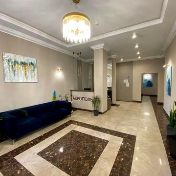 1-комн. квартира ЖК Акрополь | 5 ст. Фонтана | 48 м² | Видовая | Дом сдан
