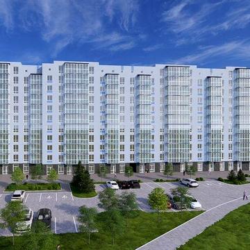 Продаж 1-кімнатної квартири | 39,6 м² | Новий цегляний будинок | Героїв України, 6а ЖК Полтавтрансбуд