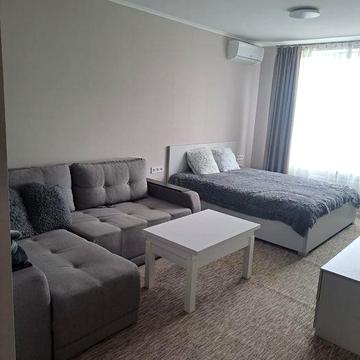 1-кімнатна / 1к студія 47 м² | Перша здача | Газ, тепла підлога | Автономний будинок | Парковка | Без комісії